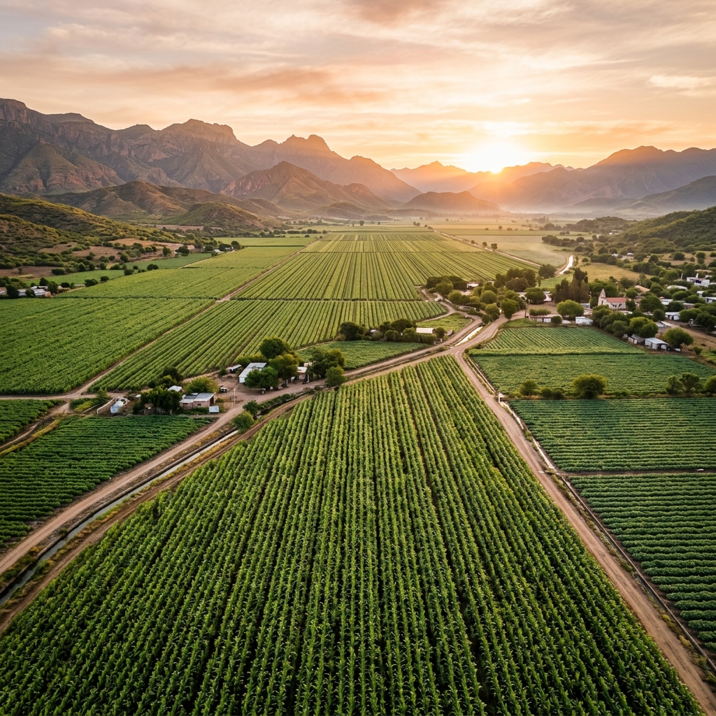 Campos agrícolas